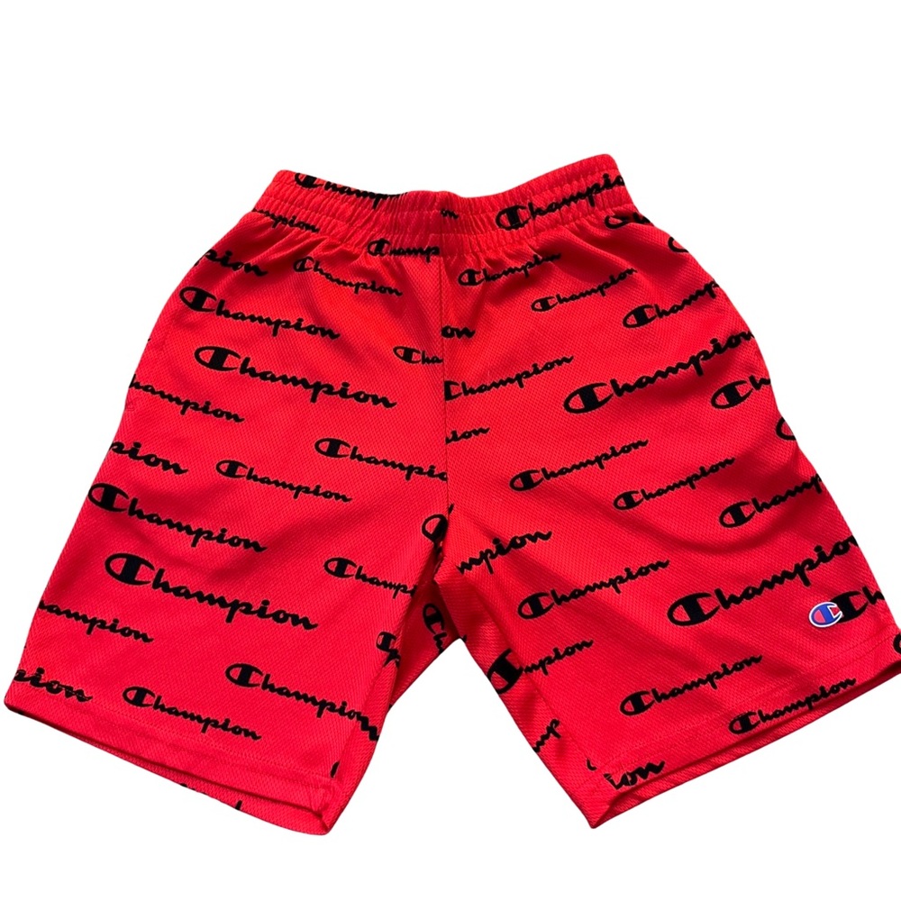 Champion Kids Red Shorts